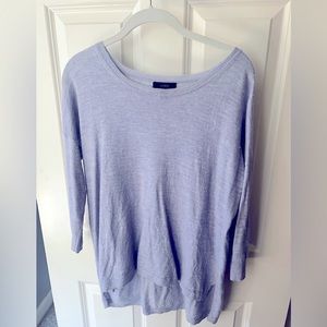 J.Crew Light Purple Light Sweater Size small